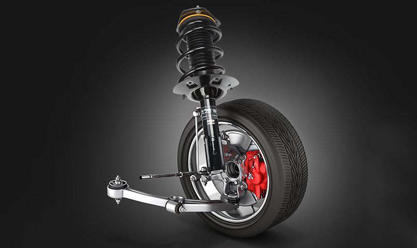 減震器潤滑首選索科，專業(yè)特種油脂廠商，值得信賴！